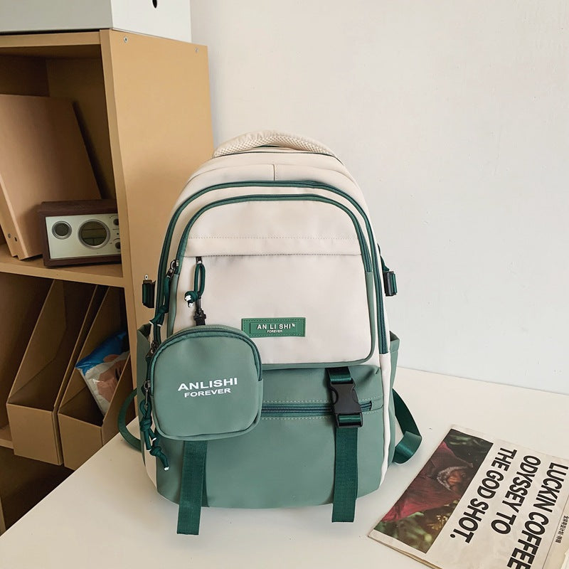 Praktischer Multi-Taschen Schulrucksack