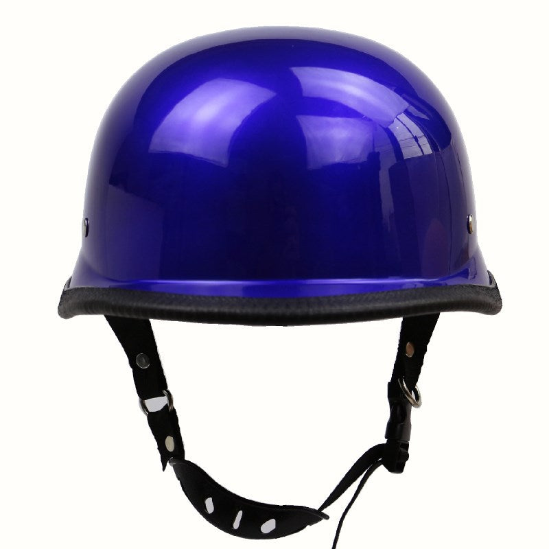 Vintage-Style Offene Gesicht Motorradhelm Brehn