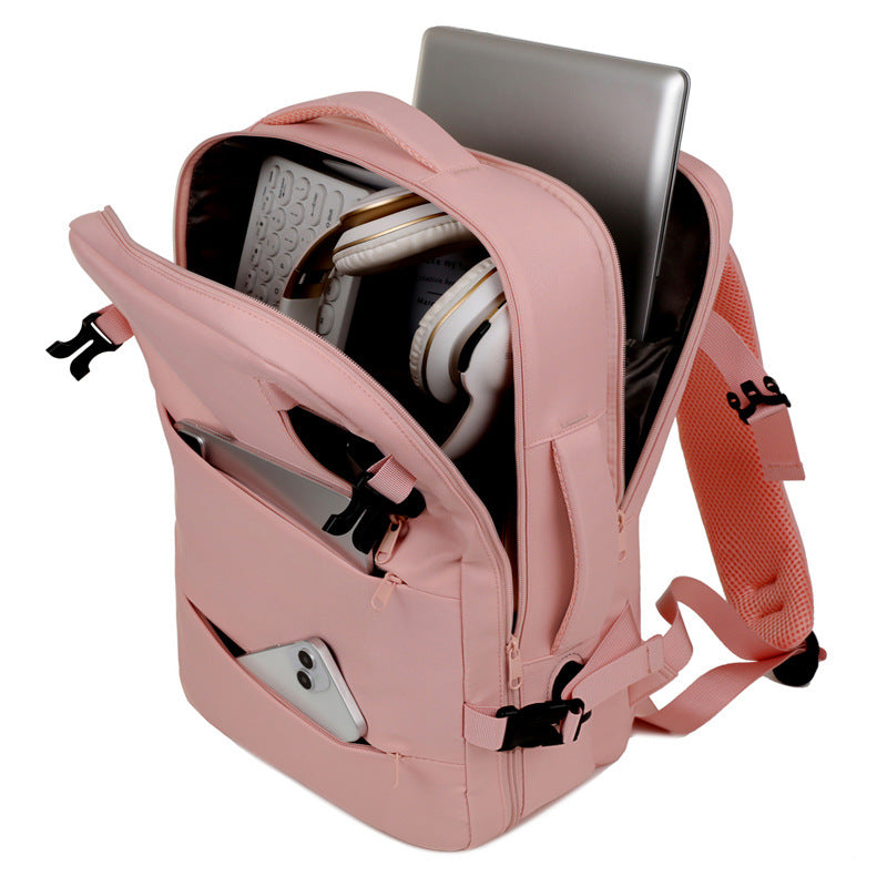 Business Rucksack mit Schützendem Laptopfach und Vielseitigem Stauraum Brehn