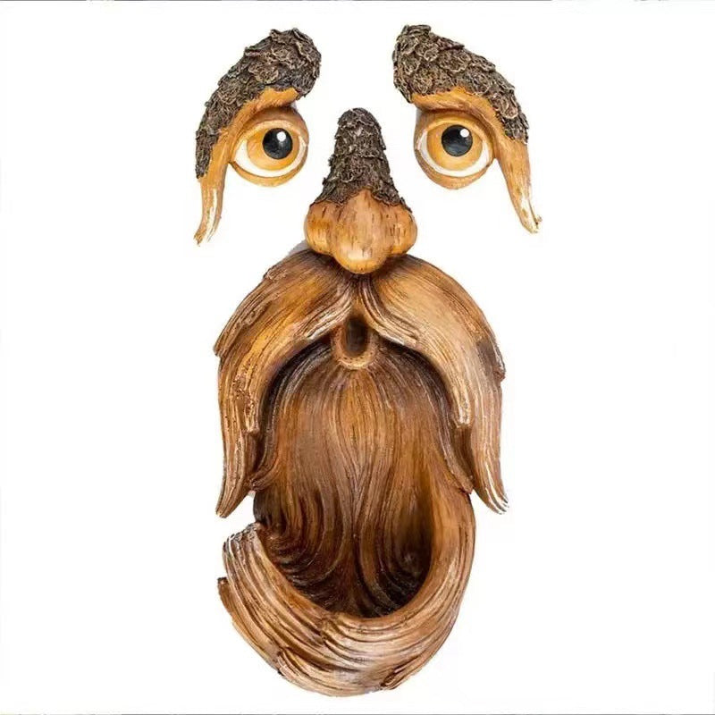 Dekorative Wandkunst für das Gesicht Brehn