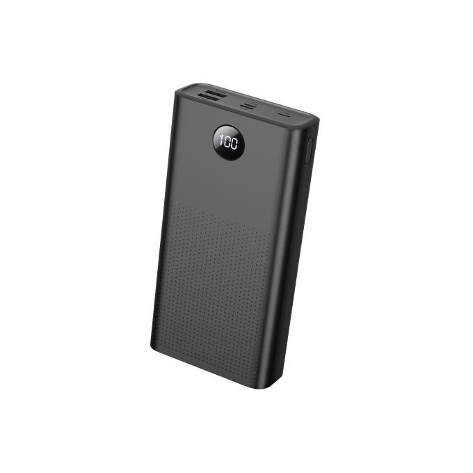 Hochleistungs-Dual-Port-Schnelllade-Powerbank mit digitaler Batteriestandsanzeige und USB-C-Passthrough Brehn