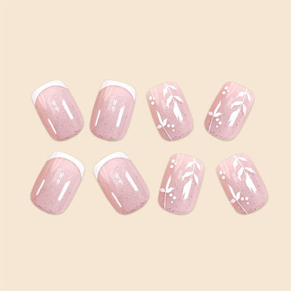 Elegante Gel-Nagelkunstverlängerungen