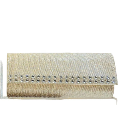 Glitzernde Strass Abend-Clutch