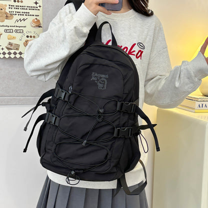 Funktionaler Reißverschluss-Rucksack