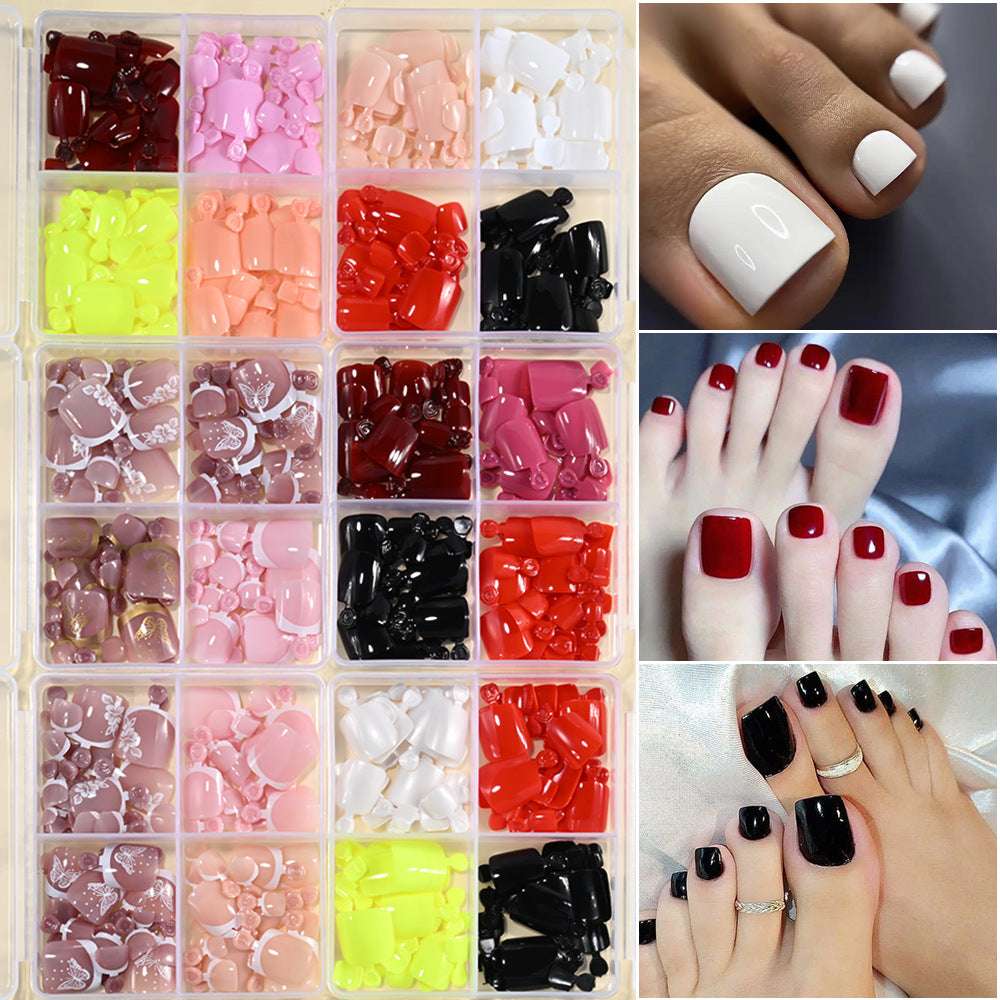 Variety Press-On-Nagelspitzen-Set Brehn