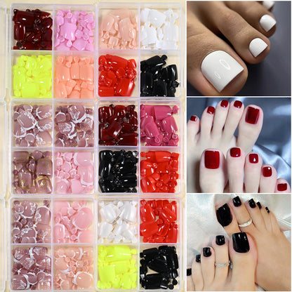 Variety Press-On-Nagelspitzen-Set Brehn