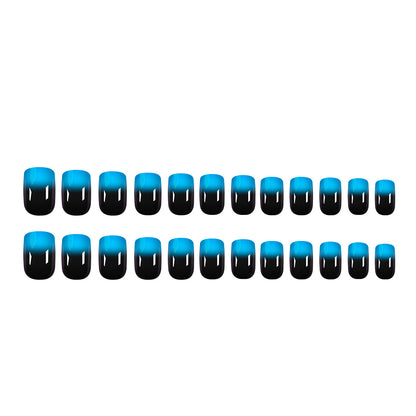 Stilvolle Ombre-Nägel Brehn
