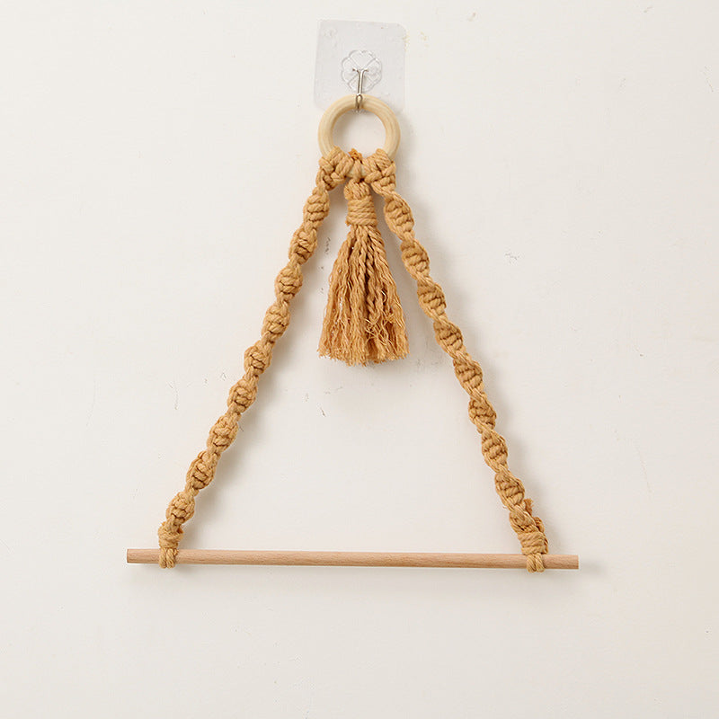 Makramee Wandkunst Halter Brehn