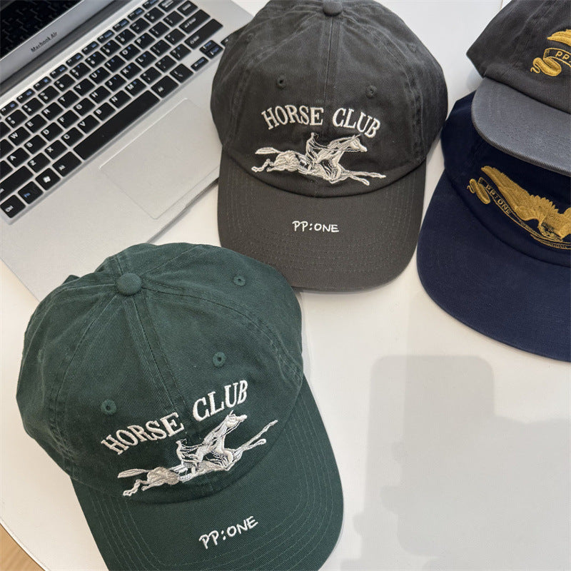 Herren Bestickte Grafikcap Brehn
