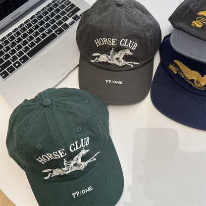 Herren Bestickte Grafikcap Brehn