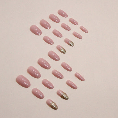 Elegantes Glitter Nagelkunst-Kit Brehn