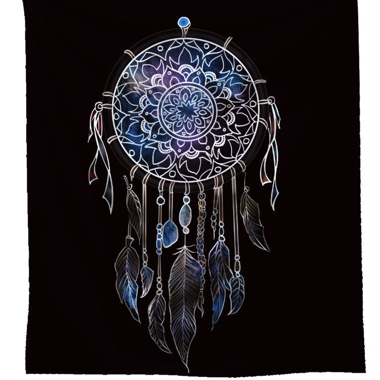 Traumfänger Galaxy Wandteppich