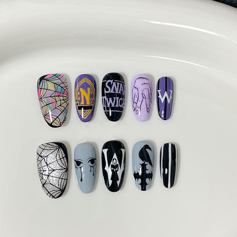 Künstlerisches Ombre Glitter Nagelkunst Set Brehn