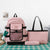 Multifunktionales stilvolles Rucksack-Set