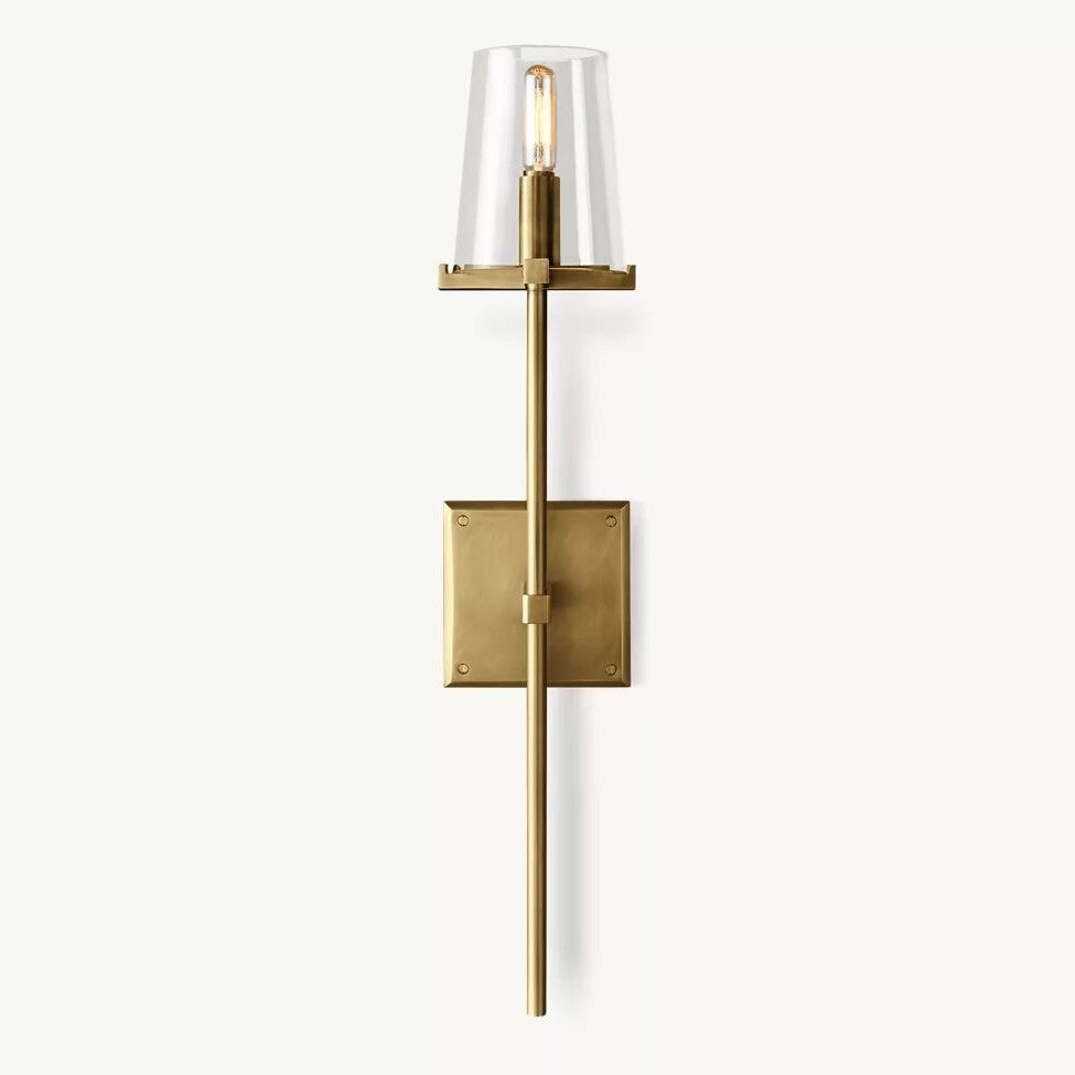 Zeitgenössische Industrielle Wandlampe