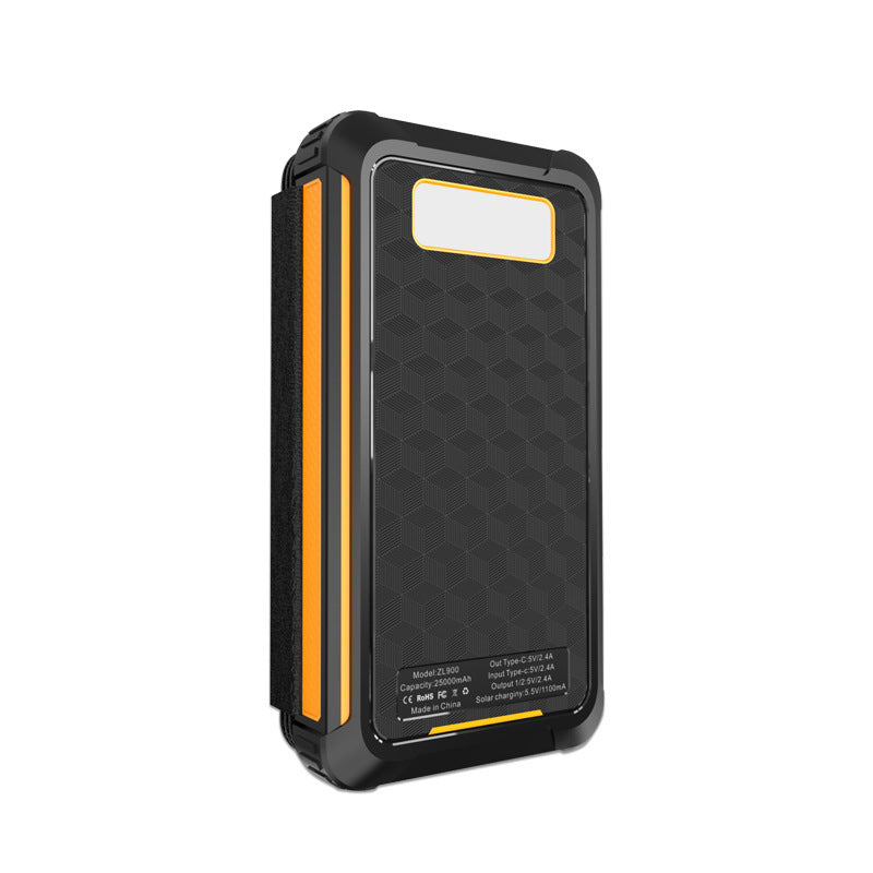 Hochleistungs-Solar-Powerbank mit Multi-Ladeoptionen Brehn