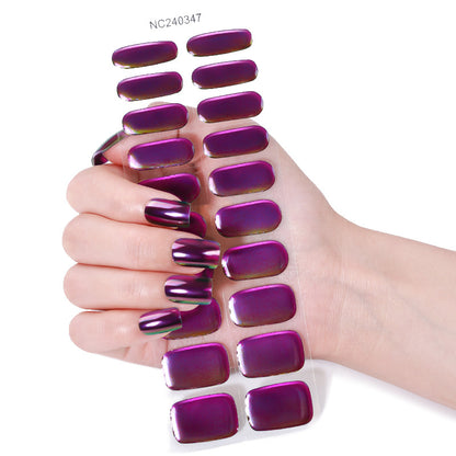 Elegante Druck-Nagelspitzen