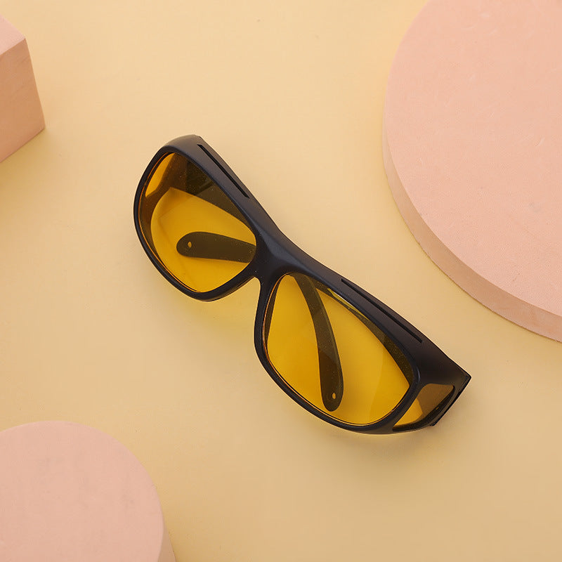 Damen sportliche Sonnenbrille mit winddichtem Design Brehn