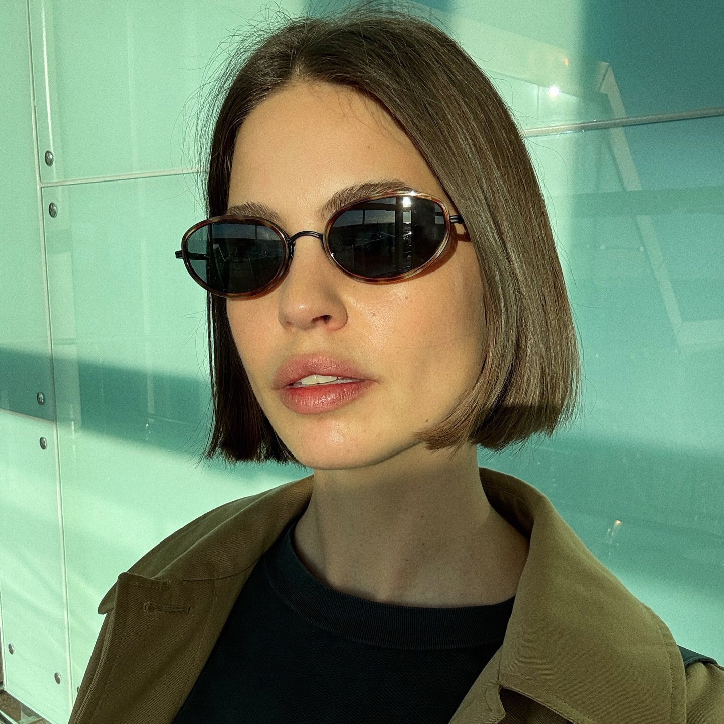 Damen modische Sonnenbrille Brehn