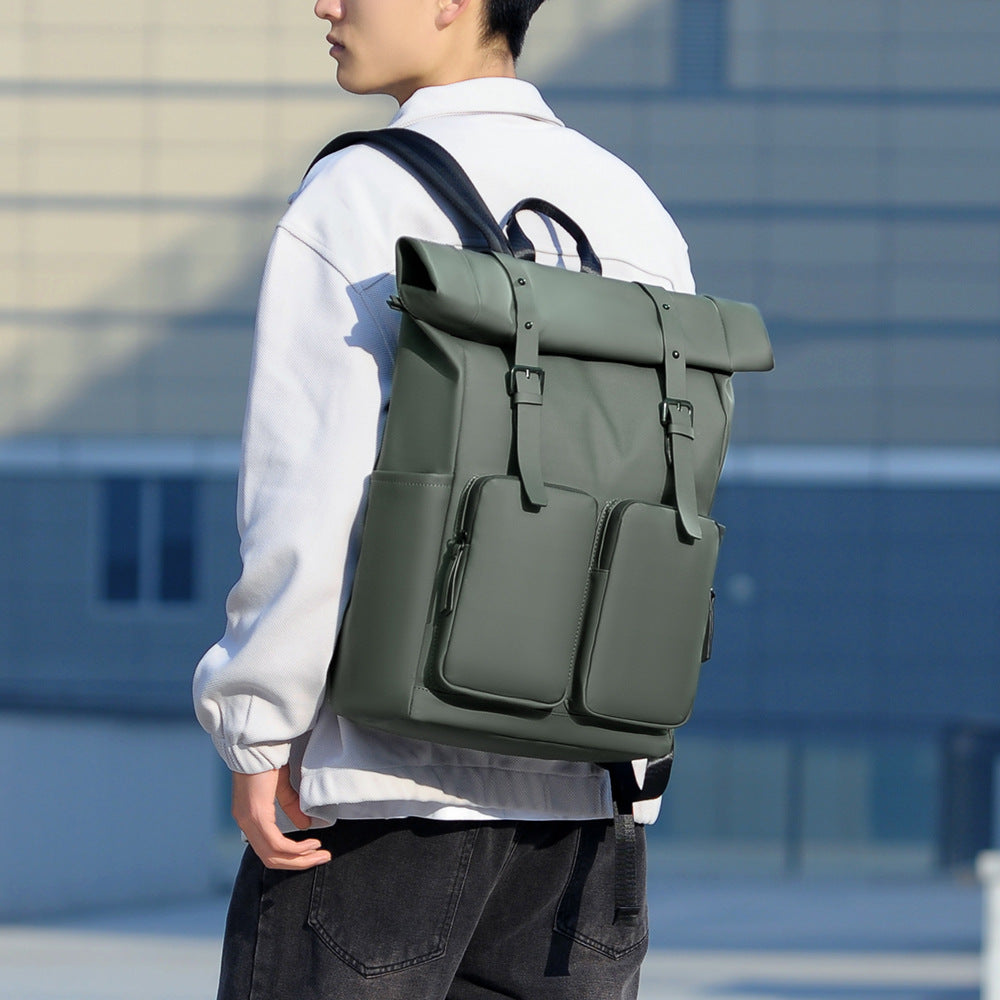 Roll-Top Wasserdichte Rucksack Brehn