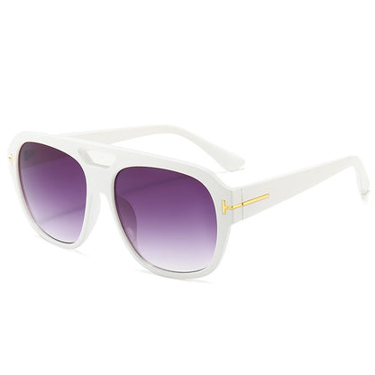 Oversized quadratische Rahmen Sonnenbrille Brehn