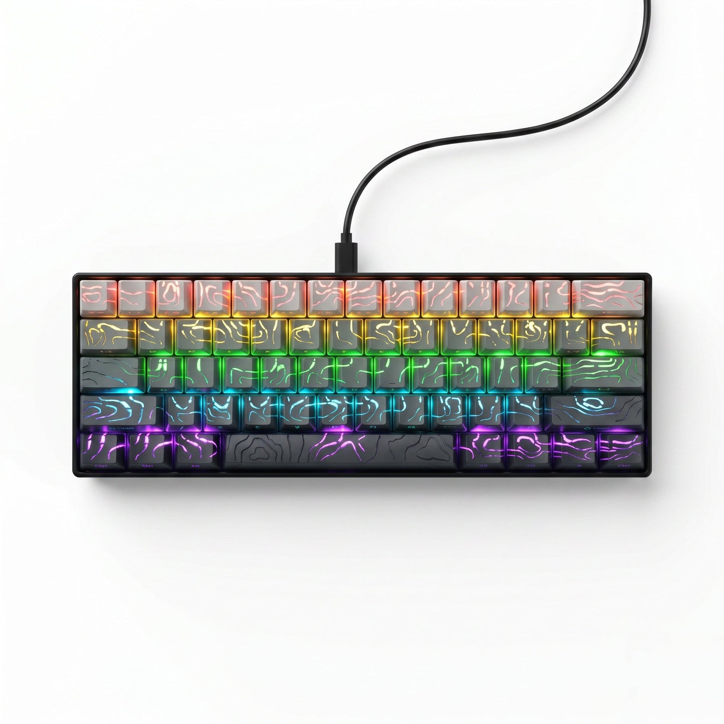 Mechanische Gaming-Tastatur Brehn