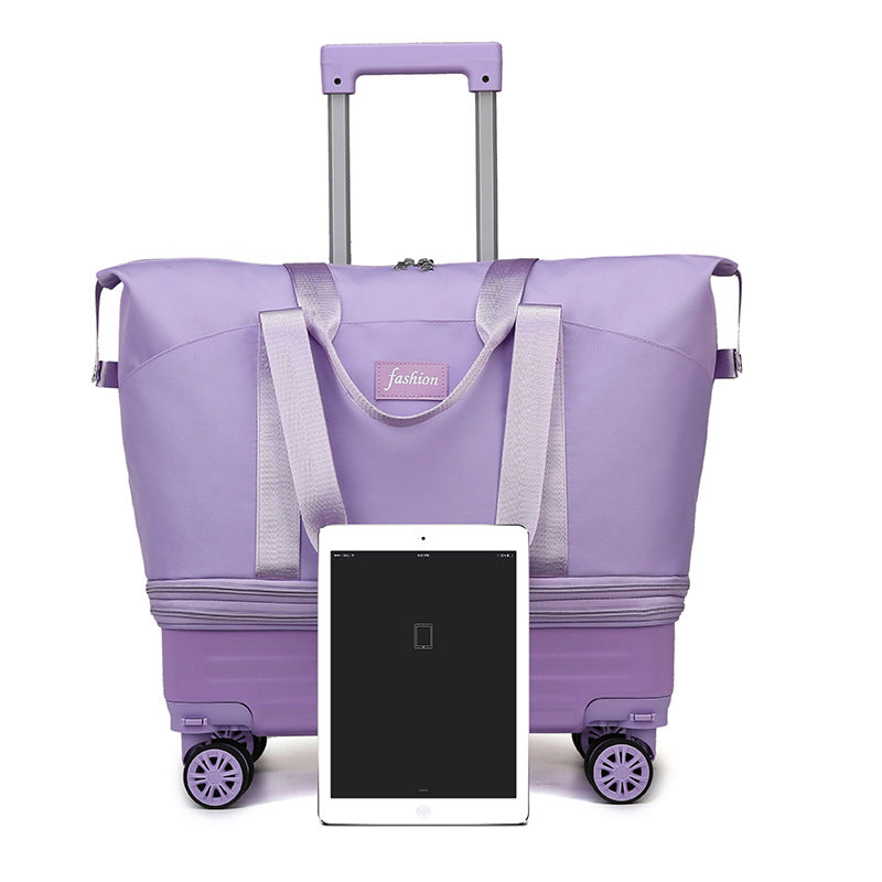 Geräumige Rollreisetasche Brehn