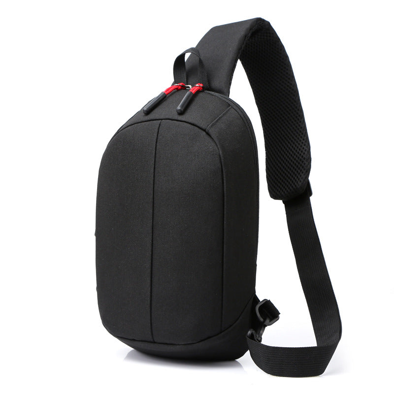 Sling-Rucksack mit Atmungsaktivem Rückenteil und Praktischen Fächern Brehn