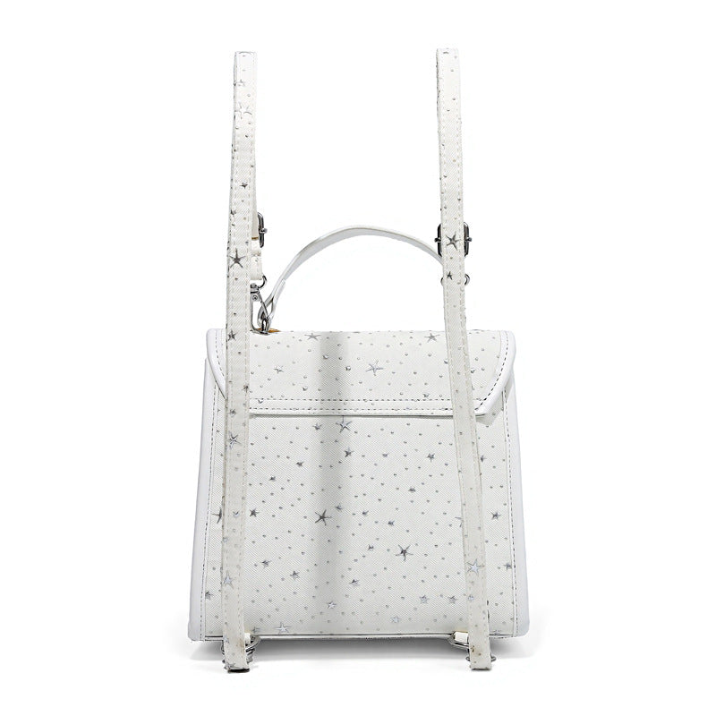 Stylische Handtasche mit Schleifendetail Brehn