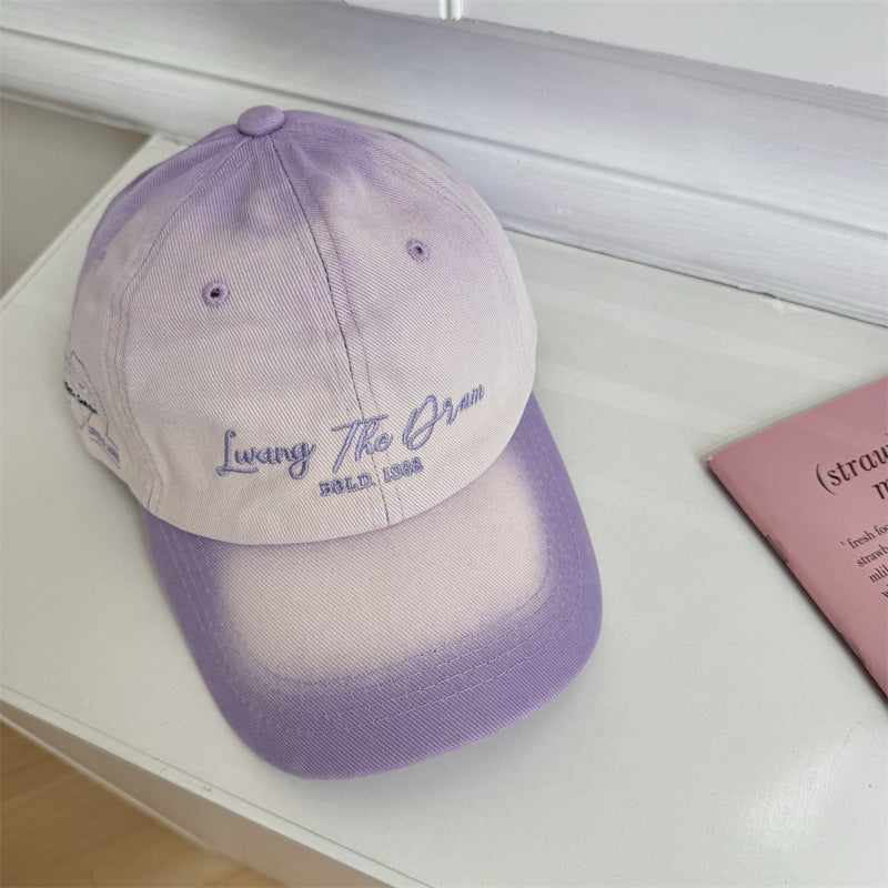 Damen Vintage-inspirierte verstellbare Baseballmütze Brehn