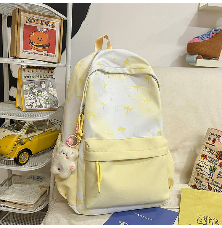 Süßer Freizeitrucksack mit Verspieltem Schmetterlingsdesign Brehn
