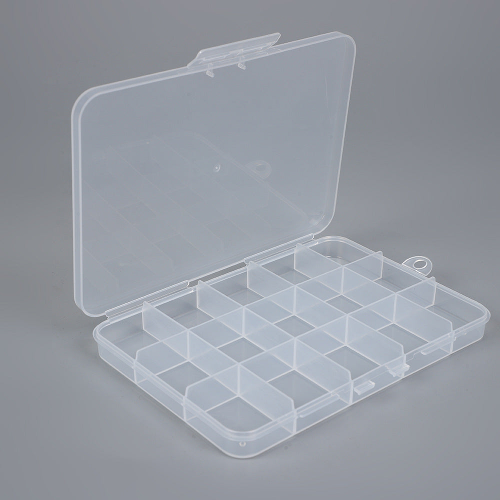 Transparente Bastelbedarf Store Organizer Brehn