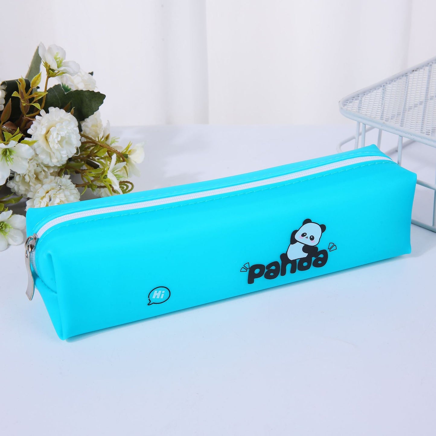 Stylischer Panda-Print-Füller Brehn