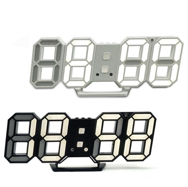 Digitaler LED-Wecker mit großer Anzeige und Schlafmodus Brehn