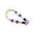 Dekorative Makramee Brille Kette Brehn
