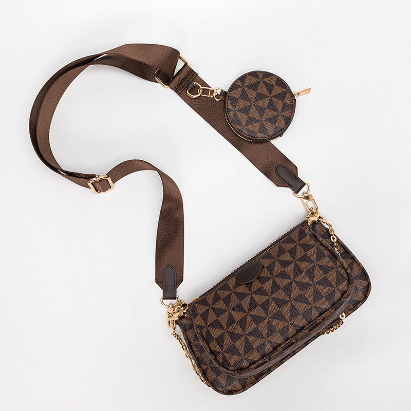 Modische Crossbody-Tasche mit Vielseitigem Fächersystem Brehn