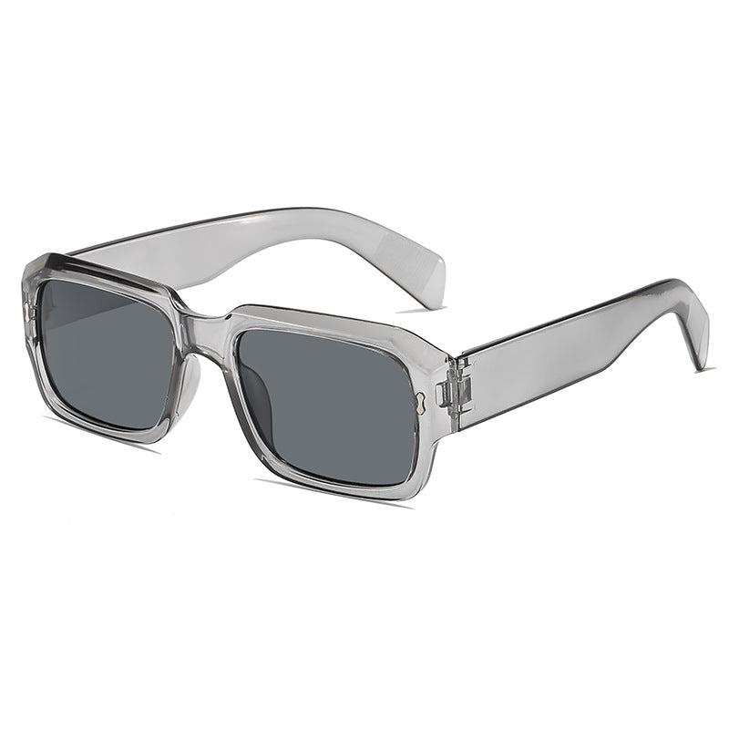 Zeitgenössische Transparente Sonnenbrille Brehn
