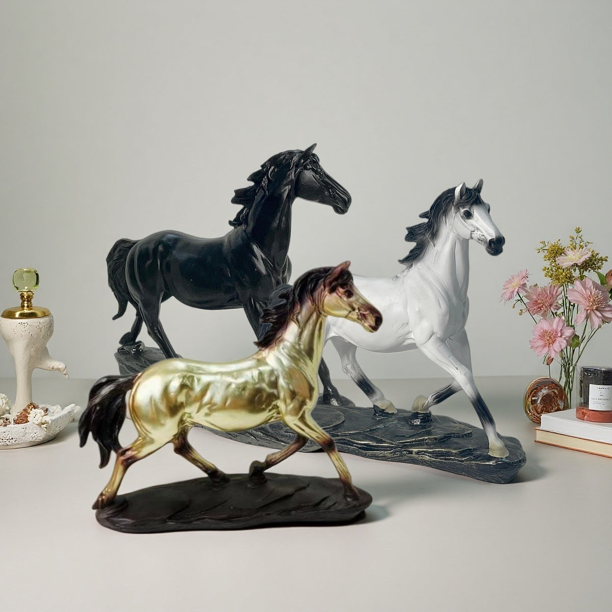 Pferde-Statuette Brehn