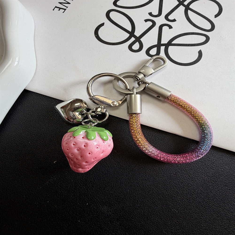 Dekorativer Blumencharms Schlüsselanhänger Brehn 1790135100