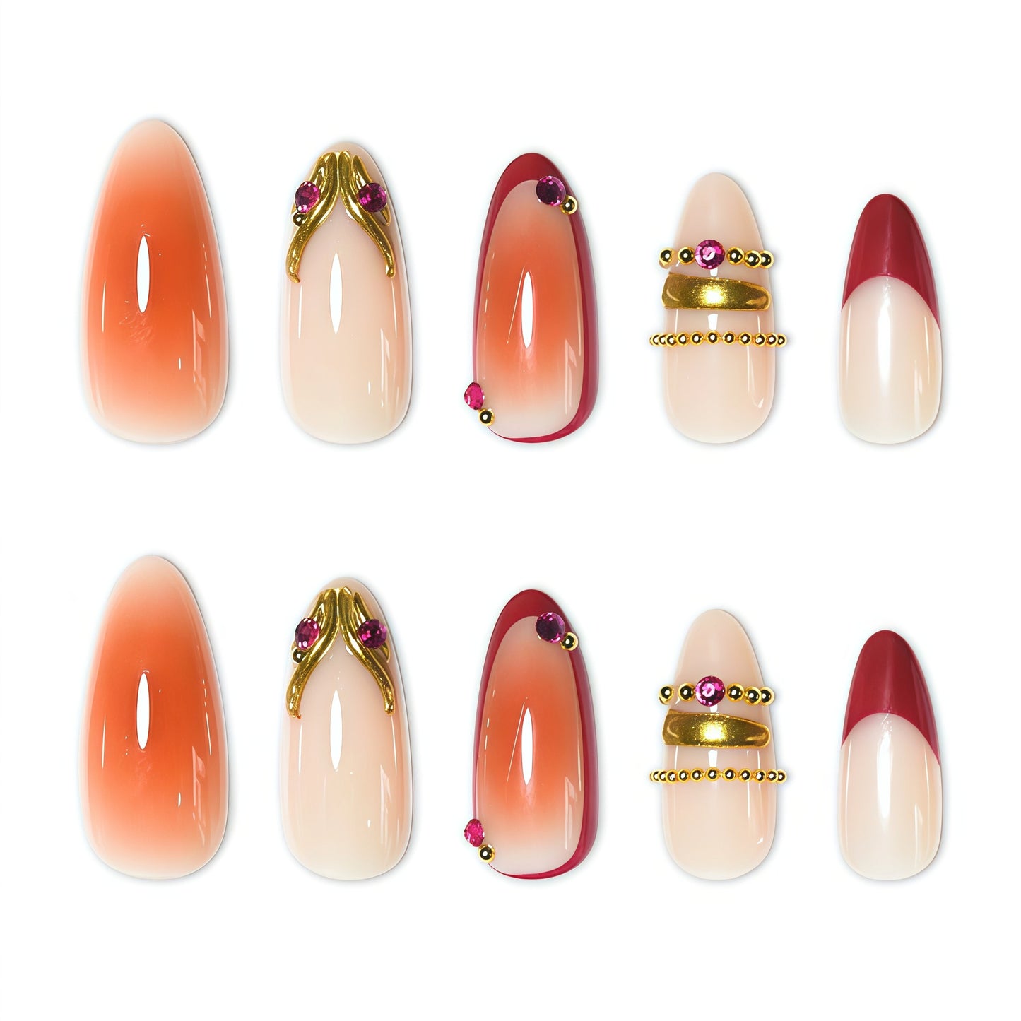 Glamorous Artistic Nail Enhancements Brehn