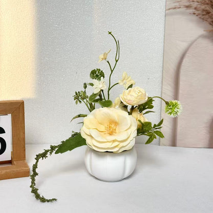 Elegante Künstliche Blumenarrangement für Innendekoration