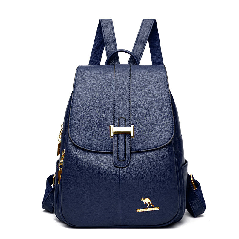 Eleganter strukturierter Rucksack