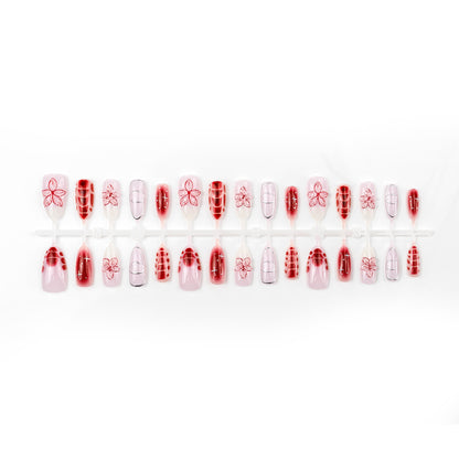 Künstlerisches Stiletto-Nagelkunst-Set Brehn