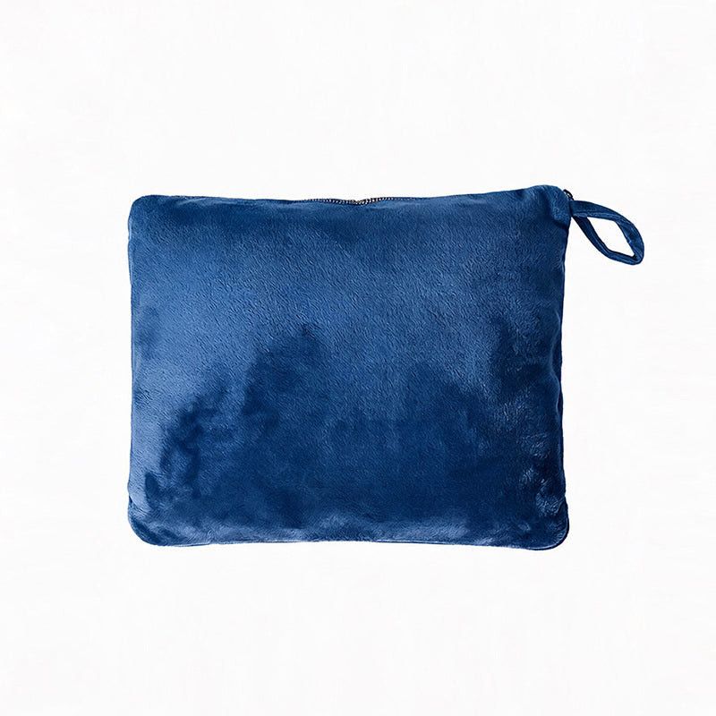 Damen Kuschelkissen mit Reißverschluss Brehn