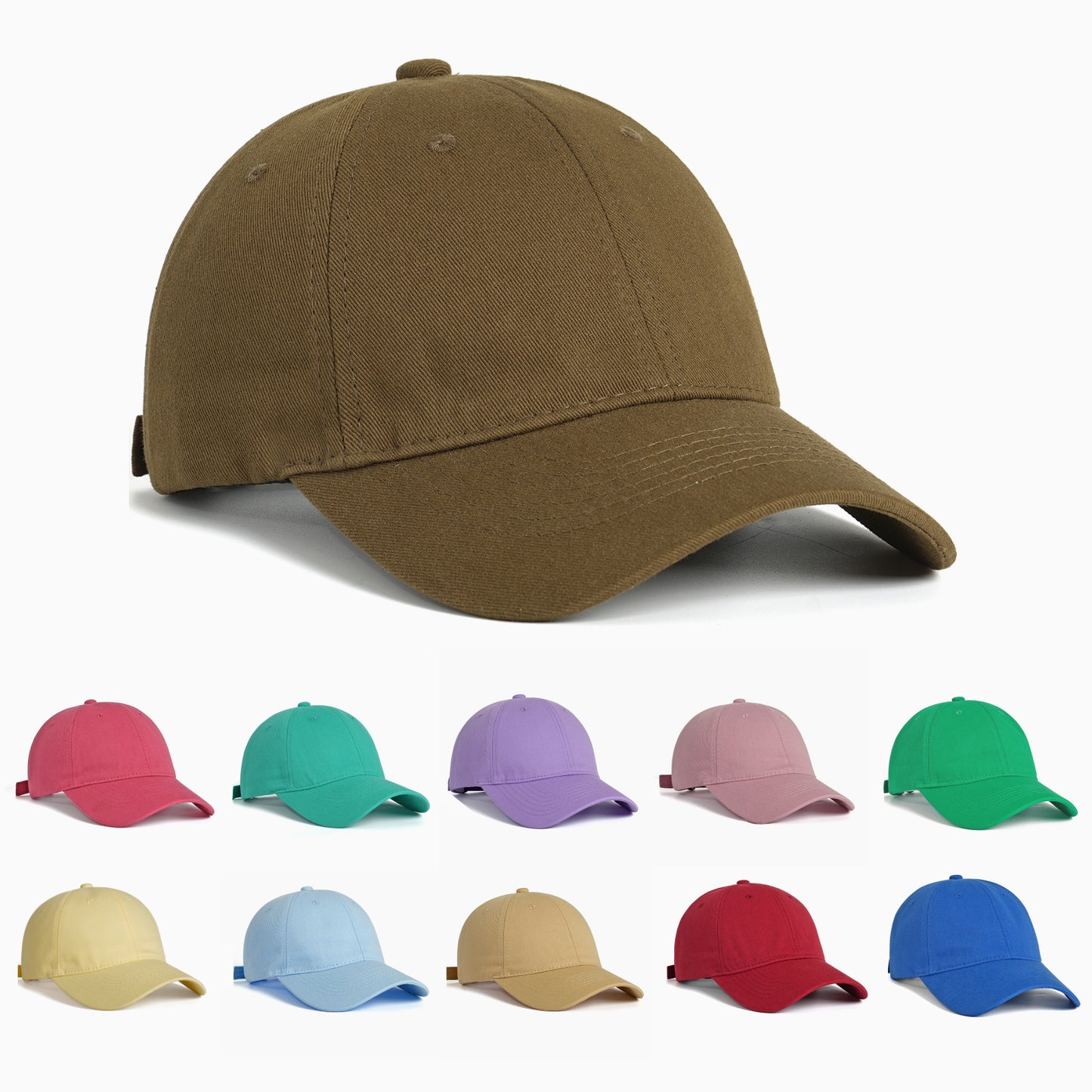 Damen Sportliche und verstellbare Baseballmütze Brehn