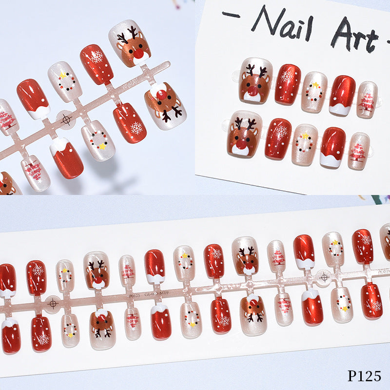 Urlaubs-Themen Press-On Nagelkunstset Brehn