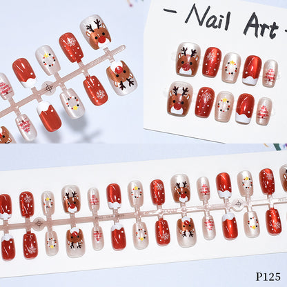 Urlaubs-Themen Press-On Nagelkunstset Brehn