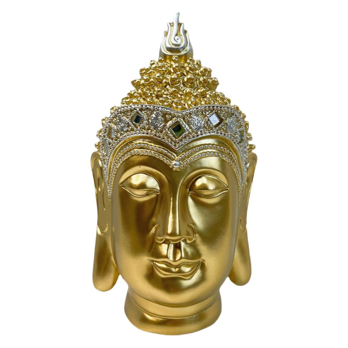 Dekorative Buddha Statue Brehn