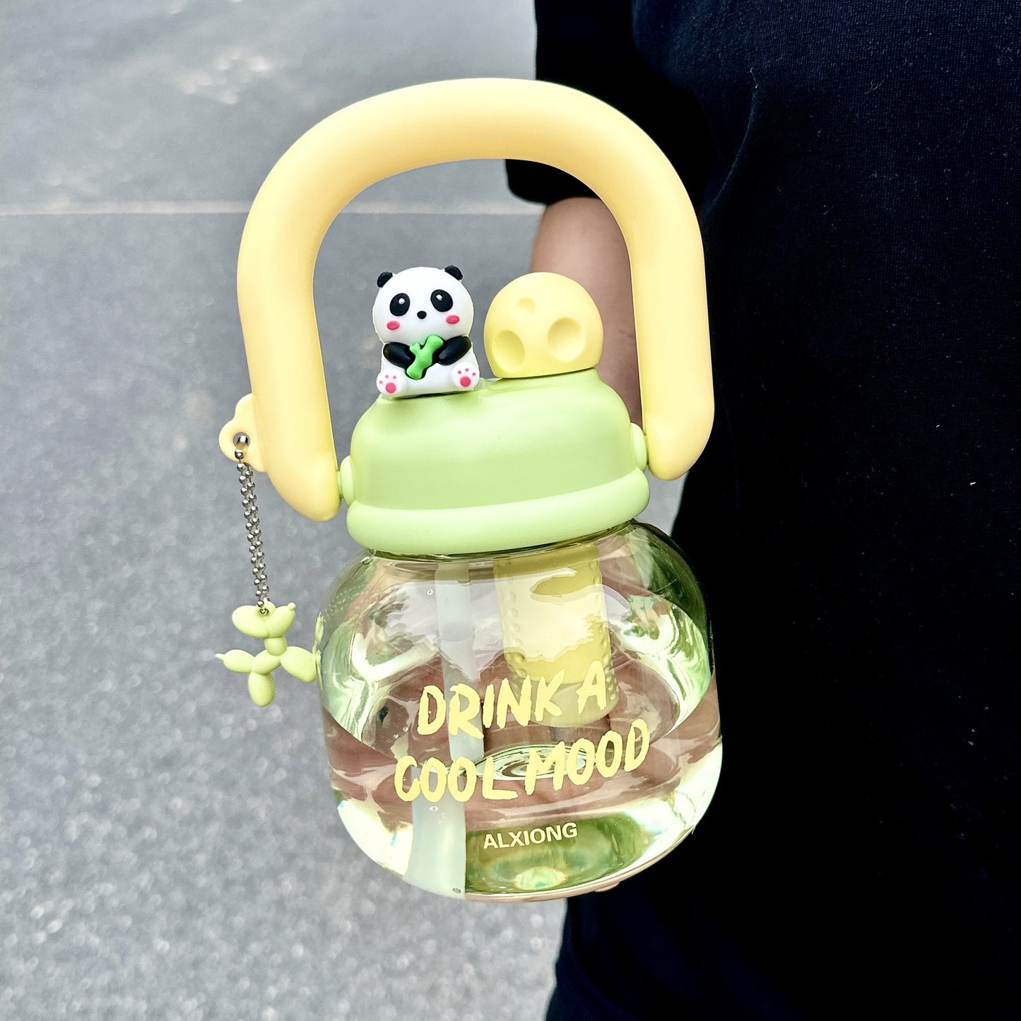 Damen verspielte und praktische Wasserflasche Brehn