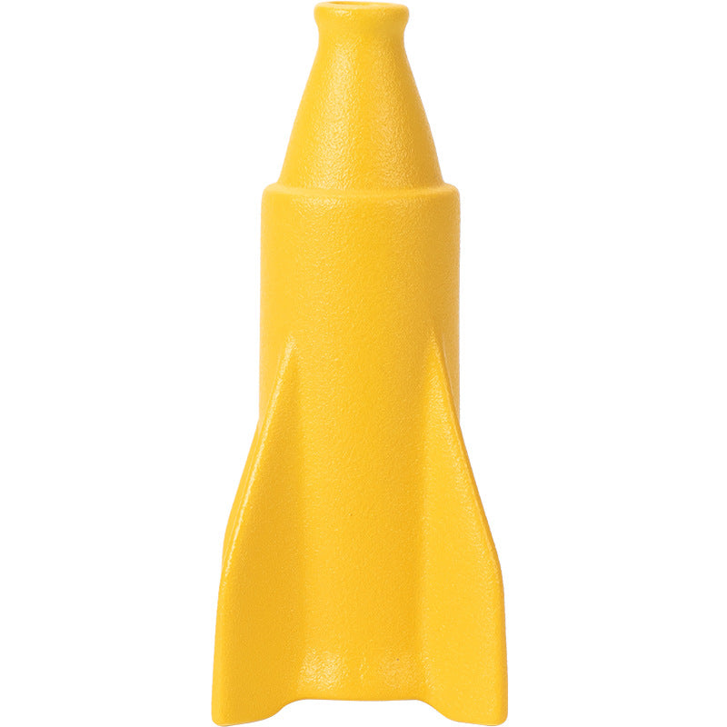 Raketenförmige Keramikvase Brehn